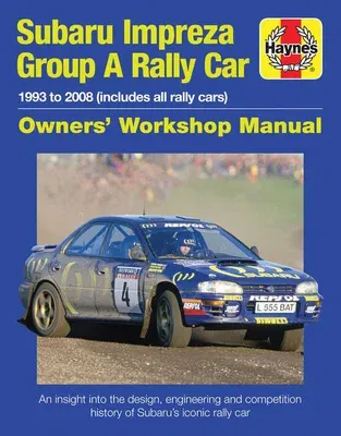 Subaru Impreza Wrc Rally Car