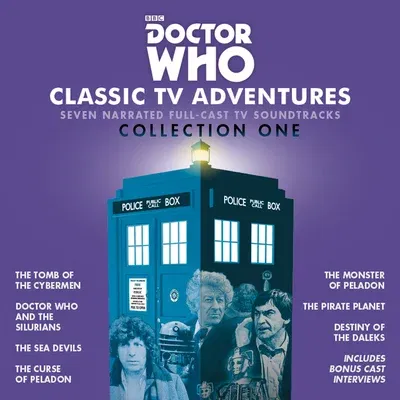 Doctor Who: Classic TV Adventures Collection One: Seven Full-Cast BBC TV Soundtracks