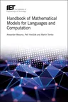 Handbook of Mathematical Models for Languages and Computation