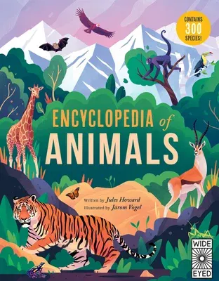 Encyclopedia of Animals: Contains 300 Species!