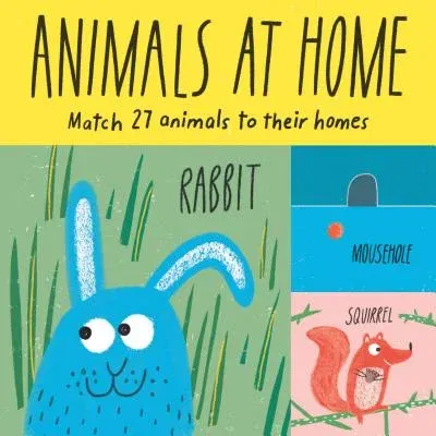 Animals at Home: Match 27 Animals to Their Homes