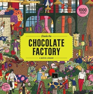 Inside the Chocolate Factory 1000 Piece Puzzle: A Movie Jigsaw