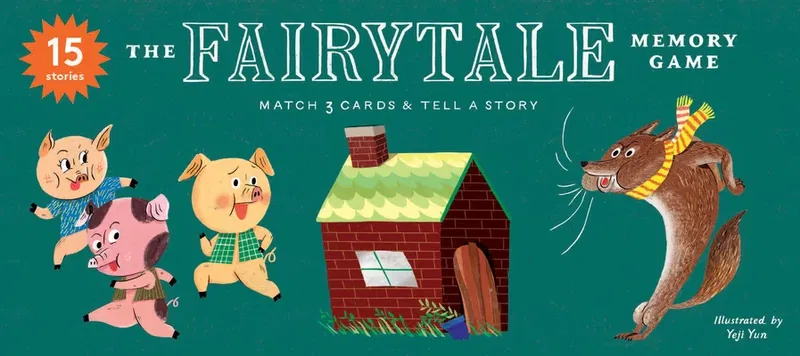 The Fairytale Memory Game: Match 3 Cards & Tell a Story