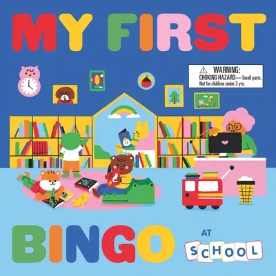 My First Bingo: School