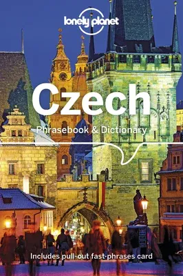 Lonely Planet Czech Phrasebook & Dictionary 4