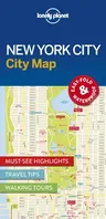 Lonely Planet New York City Map 1