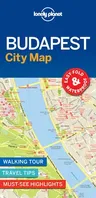 Lonely Planet Budapest City Map 1