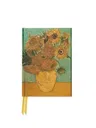 Van Gogh: Sunflowers (Foiled Pocket Journal)