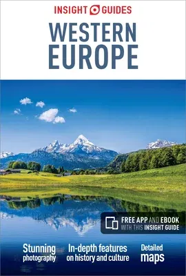 Insight Guides Western Europe (Travel Guide with Free Ebook)