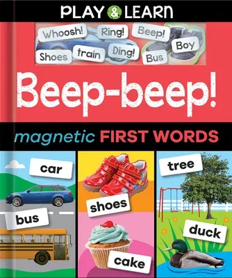 Beep-Beep! Magnetic First Words