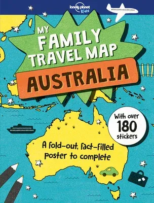 Lonely Planet Kids My Family Travel Map - Australia 1