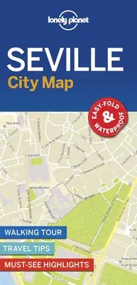 Lonely Planet Seville City Map 1