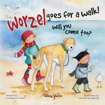 Worzel Goes for a Walk! Will You Come, Too?