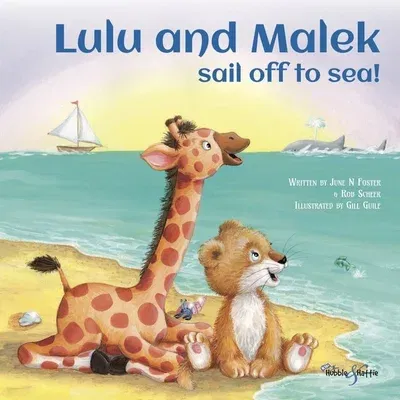 Lulu and Malek: Sail Off to Sea!