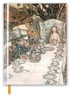 Rackham: Alice in Wonderland Tea Party (Blank Sketch Book)