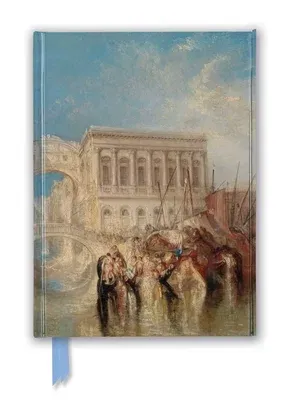 Tate: Venice, the Bridge of Sighs by J.M.W. Turner (Foiled Journal) (Not for Online)