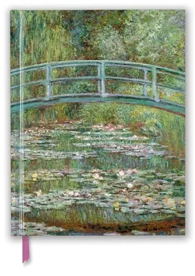 Claude Monet: Bridge Over a Pond of Water Lilies (Blank Sketch Book) (Not for Online)