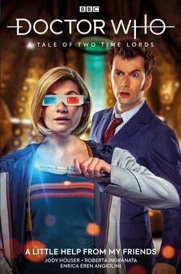 Doctor Who: A Tale of Two Time Lords Vol. 1: A Little Help from My Friends (Grap Hic Novel)