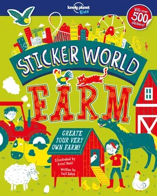 Lonely Planet Kids Sticker World - Farm 1