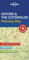 Lonely Planet Oxford & the Cotswolds Planning Map 1