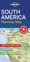 Lonely Planet South America Planning Map 1