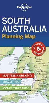 Lonely Planet South Australia Planning Map 1