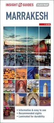 Insight Guides Flexi Map Marrakesh (Insight Maps)