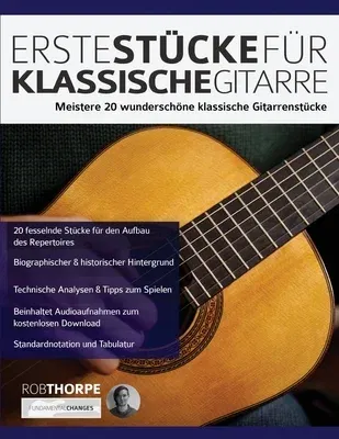 Erste Stücke für klassische Gitarre