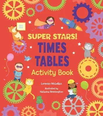 Super Stars! Times Tables Activity Book