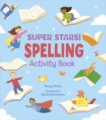 Super Stars! Spelling Activity Book