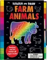 Scratch and Draw Farm Animals