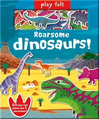 Play Felt Roarsome Dinosaurs!