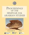 Proceedings of the Seminar for Arabian Studies Volume 50 2020: Papers from the Fifty-Third Meeting of the Seminar for Arabian Studies Held at the Univ