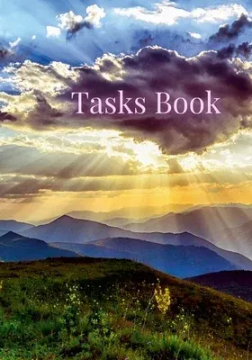 Tasks Book: Weekly Planner