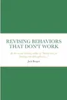 Revising Behaviors That Don't Work