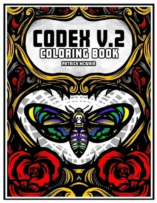 Codex - V2: Coloring Book by Pat McWain