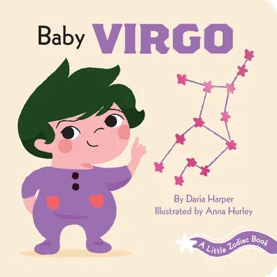 Little Zodiac Book: Baby Virgo