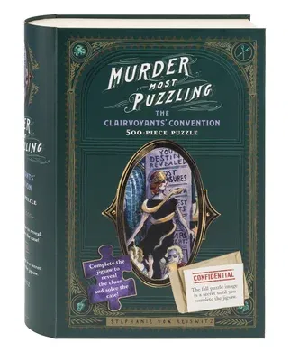 Murder Most Puzzling: The Clairvoyants' Convention 500-Piece Puzzle