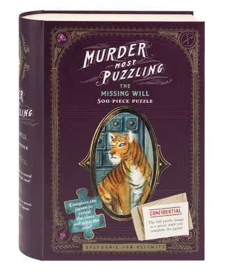 Murder Most Puzzling: The Missing Will 500-Piece Puzzle