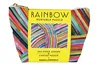 Rainbow Portable Puzzle: 500-Piece Jigsaw & Canvas Pouch