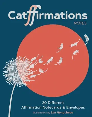 Catffirmations Notes: 20 Different Affirmation Notecards & Envelopes