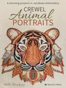 Crewel Animal Portraits: 6 Stunning Projects in Jacobean Embroidery