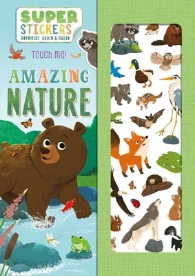 Amazing Nature: Reusable Sticker & Activity Book