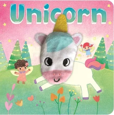 Unicorn: Finger Puppet Book