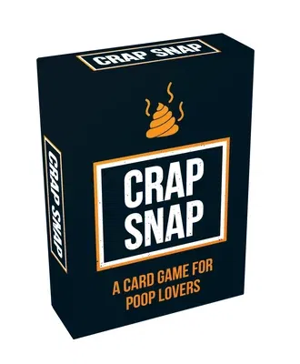 Crap Snap: A Card Game for Poop Lovers