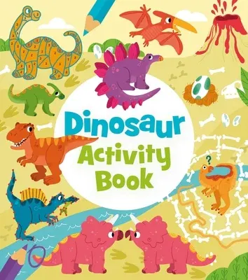 Dinosaur Activity Book