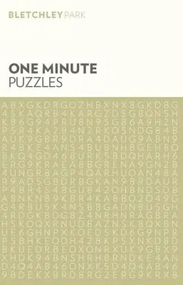 Bletchley Park One Minute Puzzles