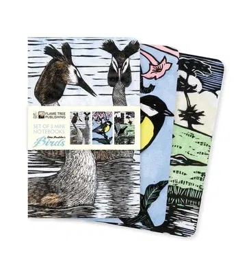 Chris Pendleton Set of 3 Mini Notebooks