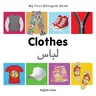 My First Bilingual Book-Clothes (English-Farsi)