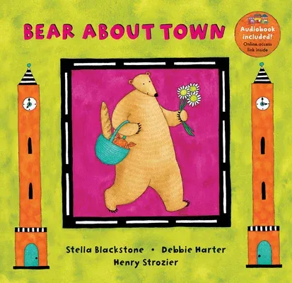 Bear about Town (Board Book)